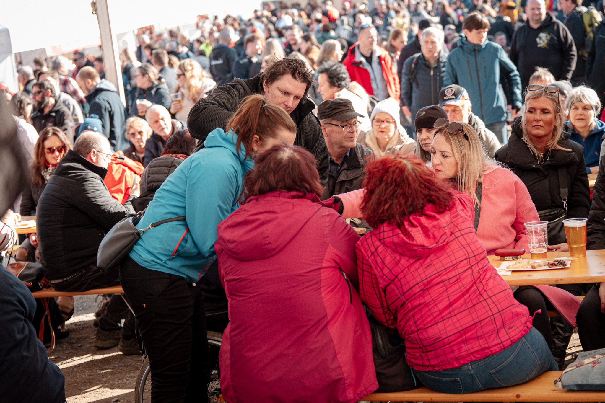 Detail – řídící jednotka a digitální termostat